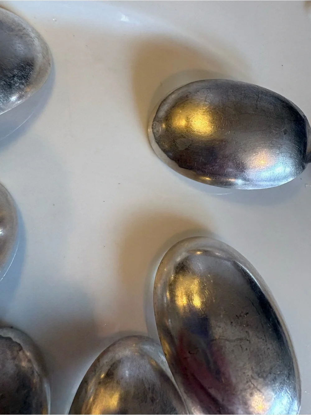 6 Spoons 6 3/4” Masterpiece by Holmes and Narver